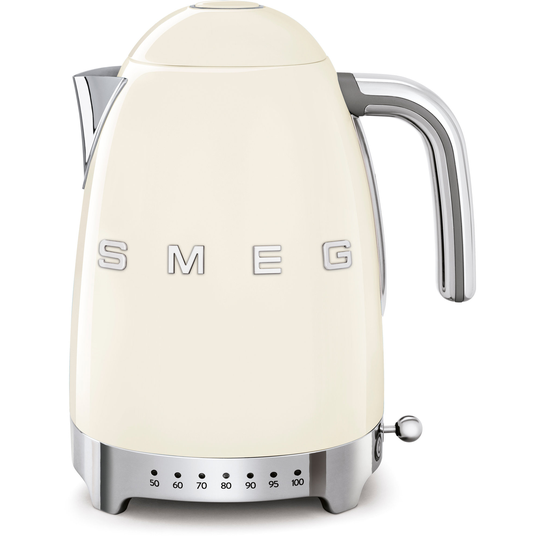 Smeg Vedenkeitin säädettävällä lämpötilalla
