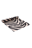 ANIMALS ZEBRA kaitaliina Musta/beige