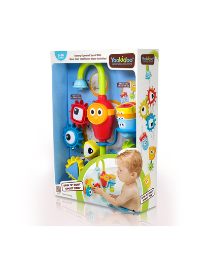 Yookidoo spin ´n´ sort pro -kylpylelu