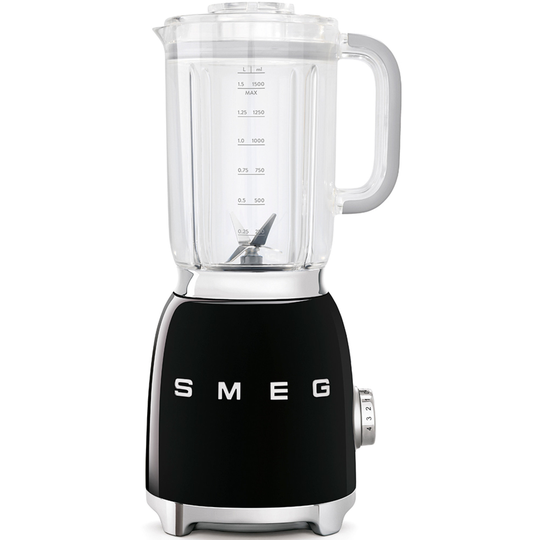 Smeg Tehosekoitin 1,5 L, musta