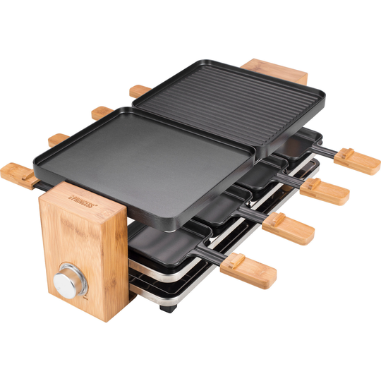 Princess Raclette Pure -grilli, kahdeksalle hengelle