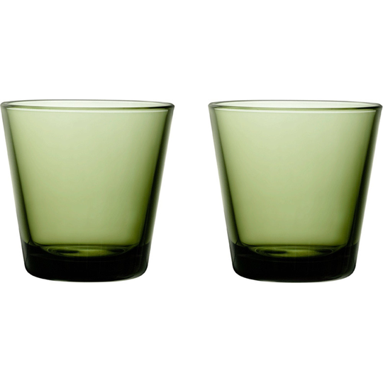 Iittala Kartio-juomalasi 21 cl., sammaleenvihreä