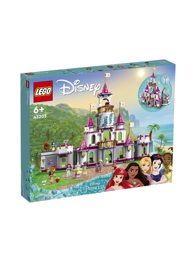 Lego disney princess kaikkien aikojen seikkailulinna 43205