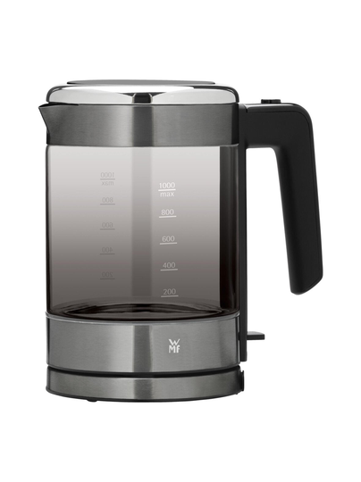Kitchenminis® glass kettle smoked -vedenkeitin