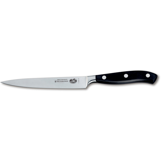 Victorinox Grand Maître -yleisveitsi, musta, 15 cm.