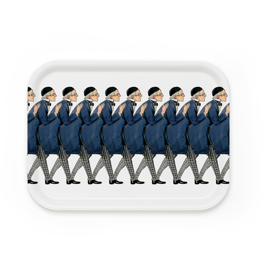 Design House Stockholm Elsa Beskow -tarjotin Uncle Blue