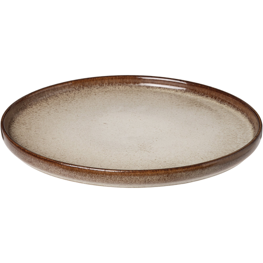 Aida Søholm Sonja ruokalautanen, 27 cm, ruskea