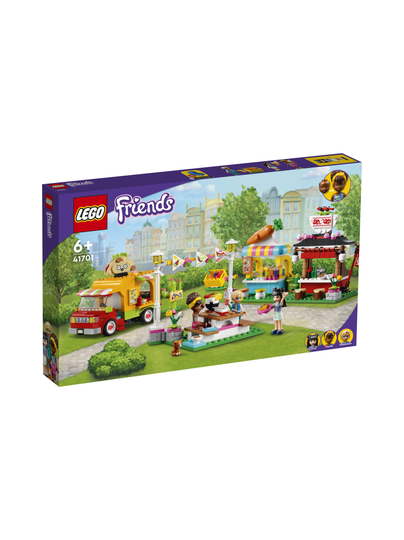 Lego friends street food -tori 41701