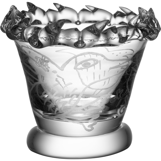 Kosta Boda Pieni Kosta Boda Sargasso-kulho, 18 cm