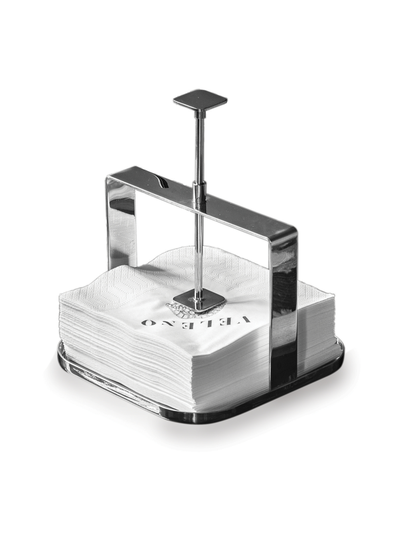 Stile by pininfarina servettiteline 15x15 cm