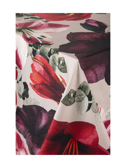 Amaryllis-lautasliina 145 x 250 cm