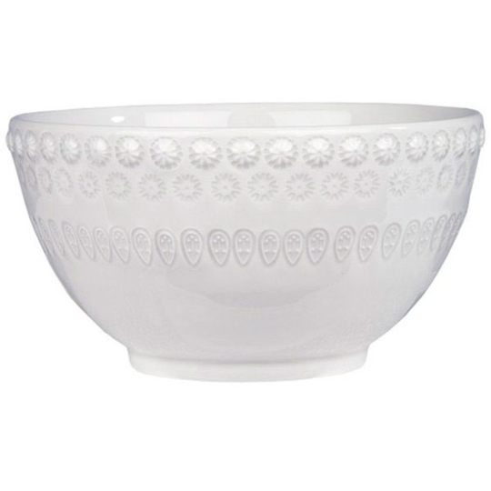 PotteryJo Daisy-kulho, pieni, 2 kpl, White