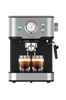 Espressokeitin, jossa maidonvaahdotin