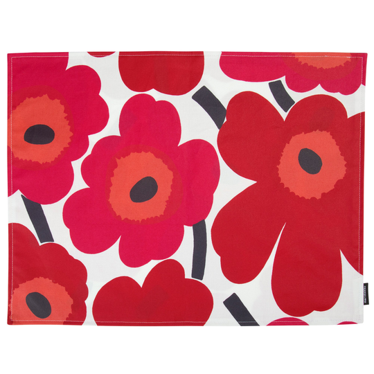Marimekko Pieni Unikko -akryylipinnoitettu kangastabletti