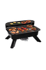 Hybridigrilli sähkö- & hiiligrillaukseen 2000 W