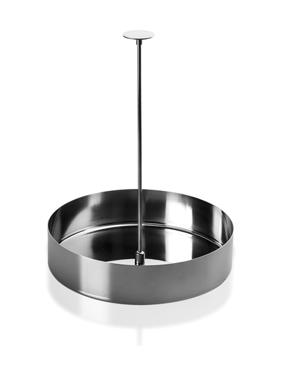 Stile by pininfarina kahvallinen pyöreä tarjoiluvati, ø 17