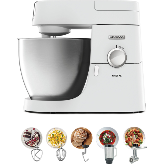 Kenwood KVL4170W Chef XL -yleiskone, valkoinen