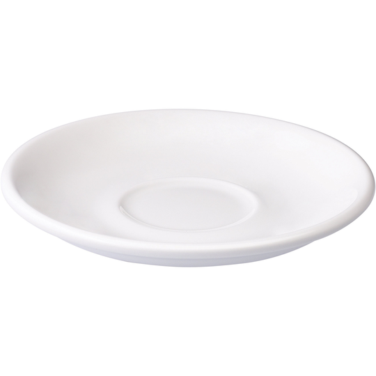 Loveramics Egg Cappuccino -aluslautanen, 14,5 cm, 6 kpl, valkoinen