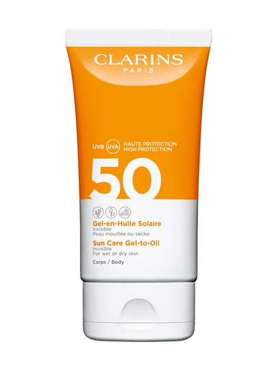 Sun care gel-to-oil spf50 -aurinkosuojageeli 150 ml