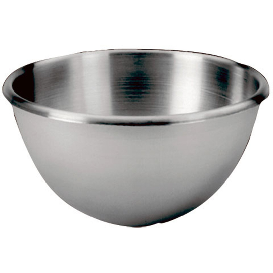 De Buyer Ruostumaton teräskulho, 24 cm/3,6 L
