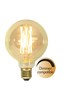LED-lamppu E27 G95 Vintage Gold