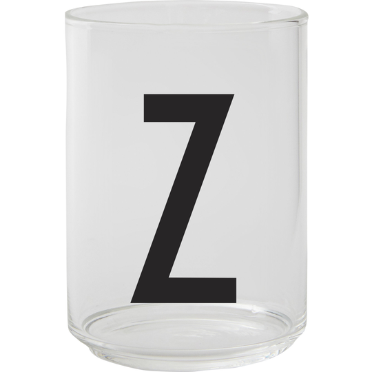 Design Letters Yksilöity juomalasi, Z