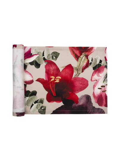 Amaryllis-kaitaliina 43 x 160 cm