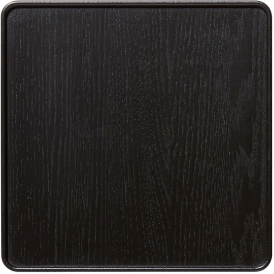 Andersen Furniture Create Me -tarjotin, musta, 24 x 24 cm.