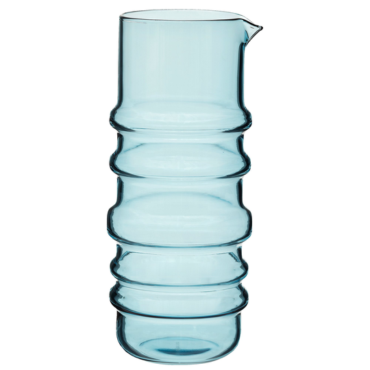 Marimekko Sukat Makkaralla lasikannu, 1 litra, aqua