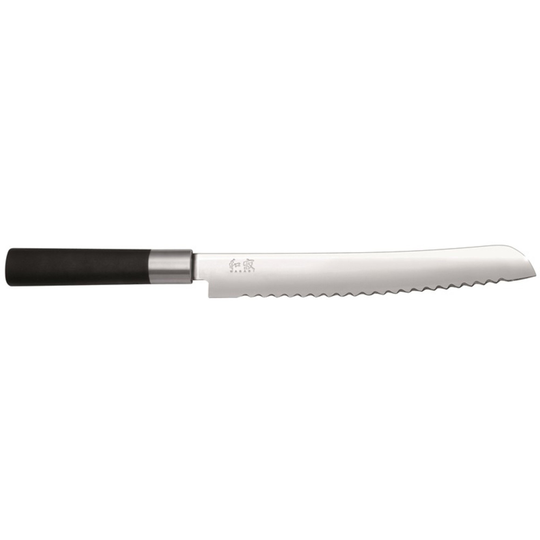 Kai Wasabi Black -leipäveitsi 23 cm.