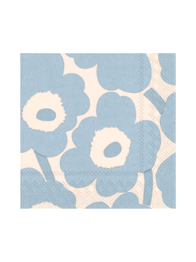 Unikko-servetti, 33 x 33 cm