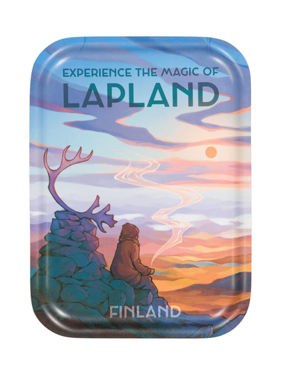 Magic of lapland come to finland -tarjotin