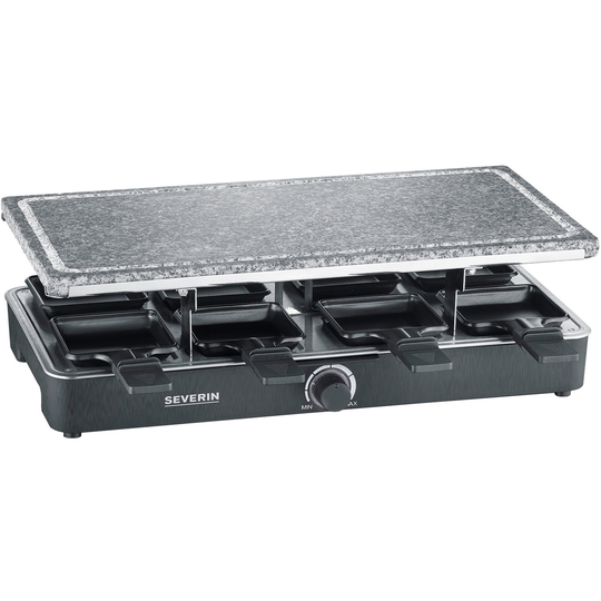 Severin Raclette grillauskivellä