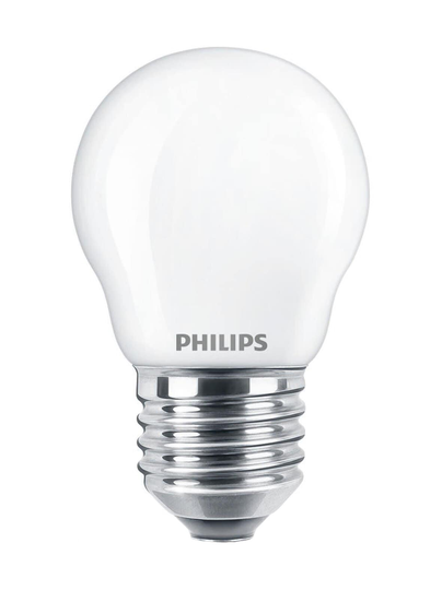 Led classic 40w p45 e27 wgd90 fr srt4 -kynttilälamppu
