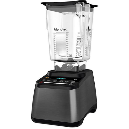 Blendtec Designer 725 -tehosekoitin, Gun Metal