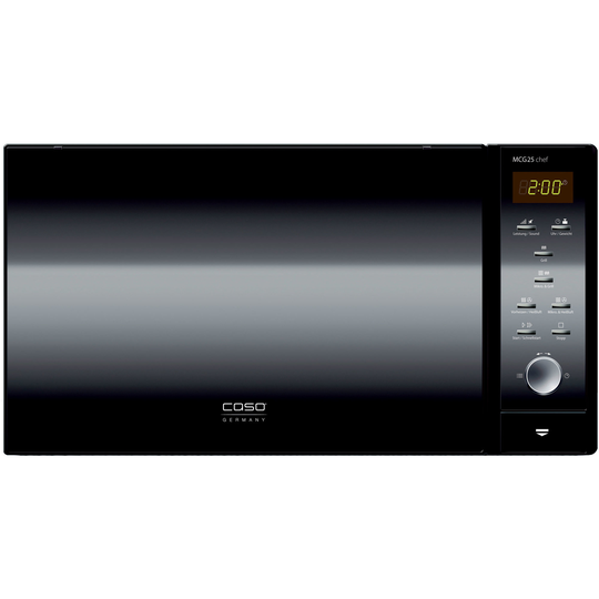 Caso MCG25 Chef Black -mikroaaltouuni
