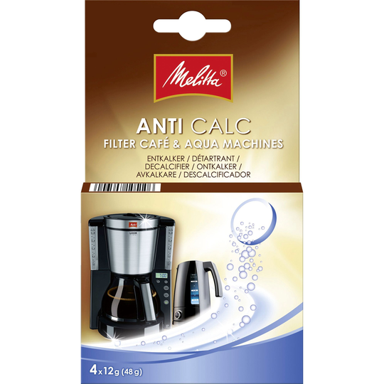 Melitta Anti Calc -tabletit 4 kpl.