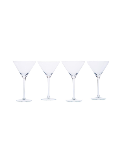 Martini-lasit 4x