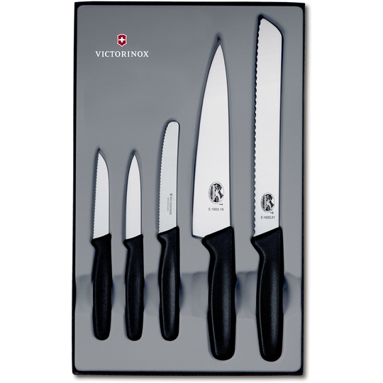 Victorinox Veitsisarja, 5 osaa