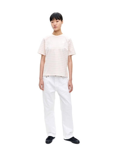 Tasaraita relaxed shortsleeve -paita