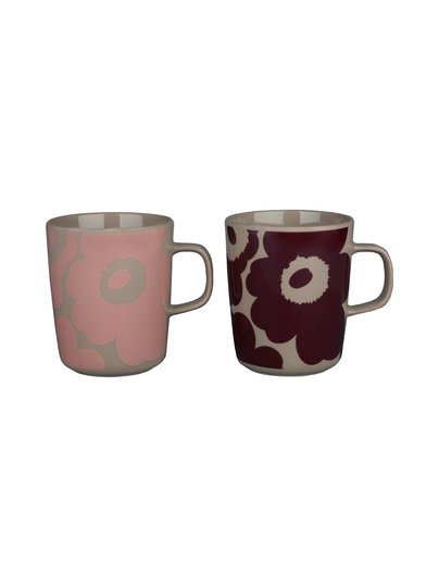 Unikko-muki 2,5 dl, 2 kpl