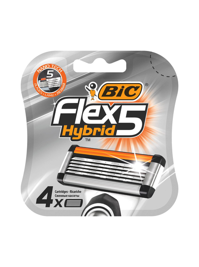 Flex 5 hybrid -varaterät 4 kpl