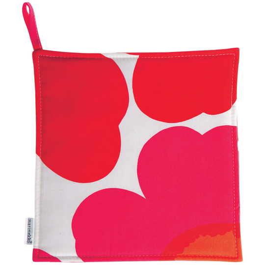 Marimekko Pieni Unikko -pannulappu, punainen