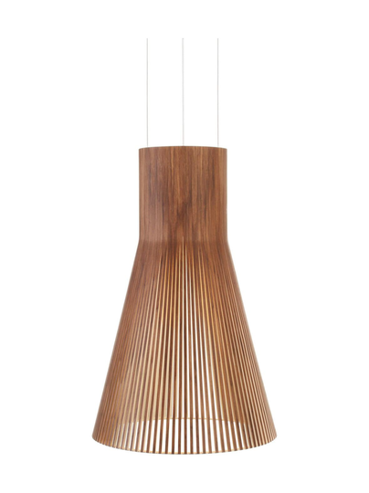 Magnum walnut pendant -riippuvalaisin