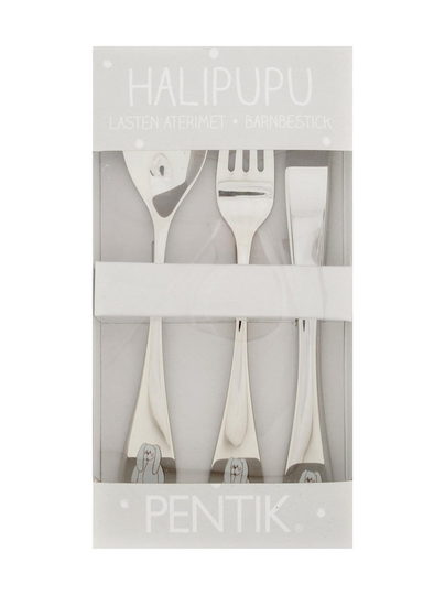 Halipupu-aterinsetti, 3 osaa