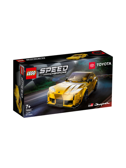 Lego speed champions toyota gr supra 76901